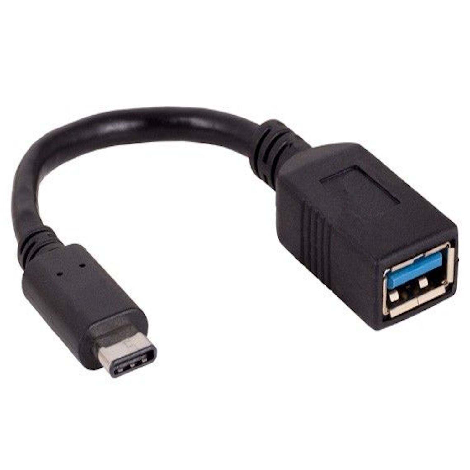 Sanoxy - USB 3.1 Gen 1 C Male to A Female Adapter 5G 3A - Black price history on PriceWatchPro