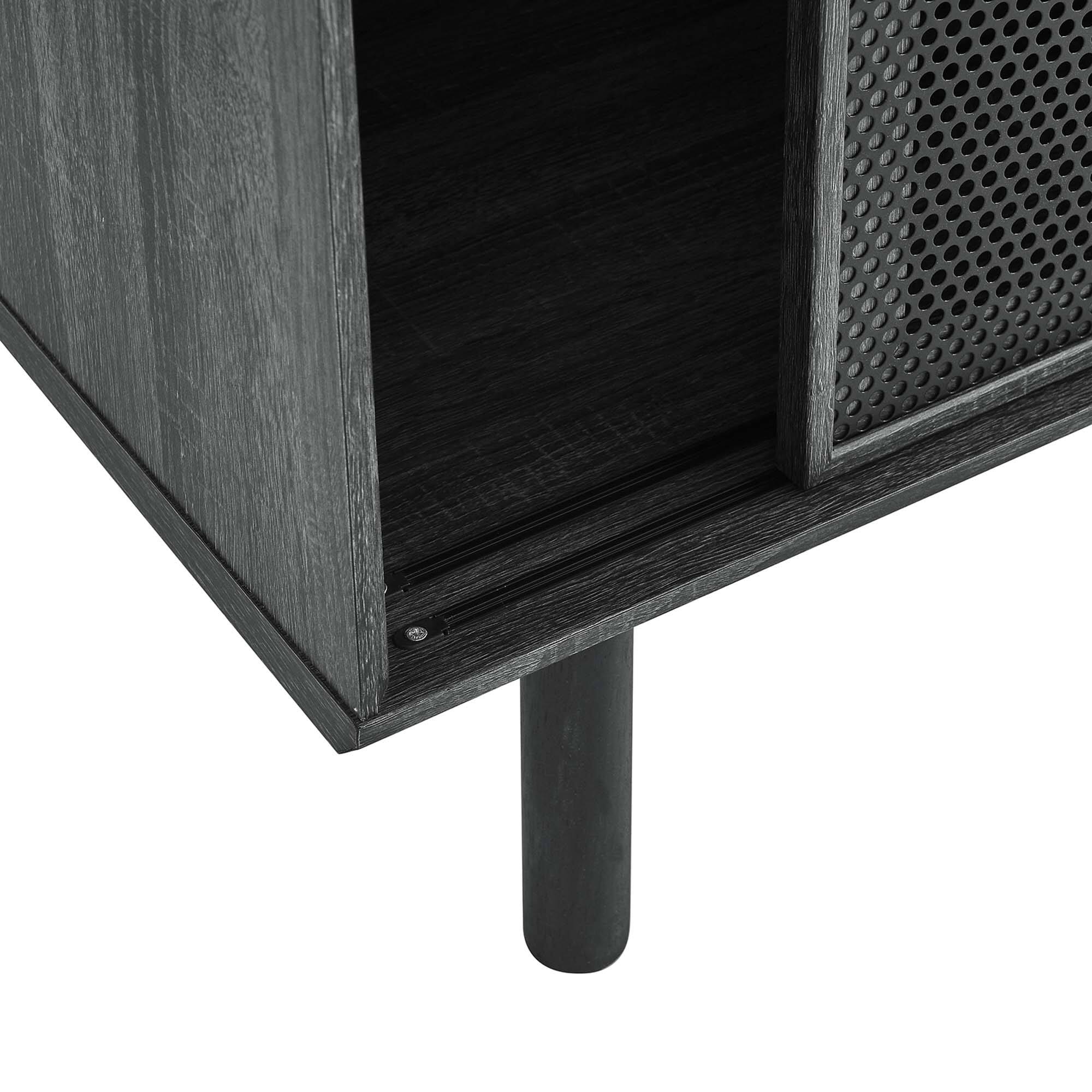 Alt View 6. Modway - Kurtis 47" Display Cabinet by Modway - Charcoal.