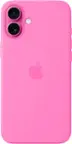 Front. Apple - iPhone 16 Plus Silicone Case with MagSafe - Peony.