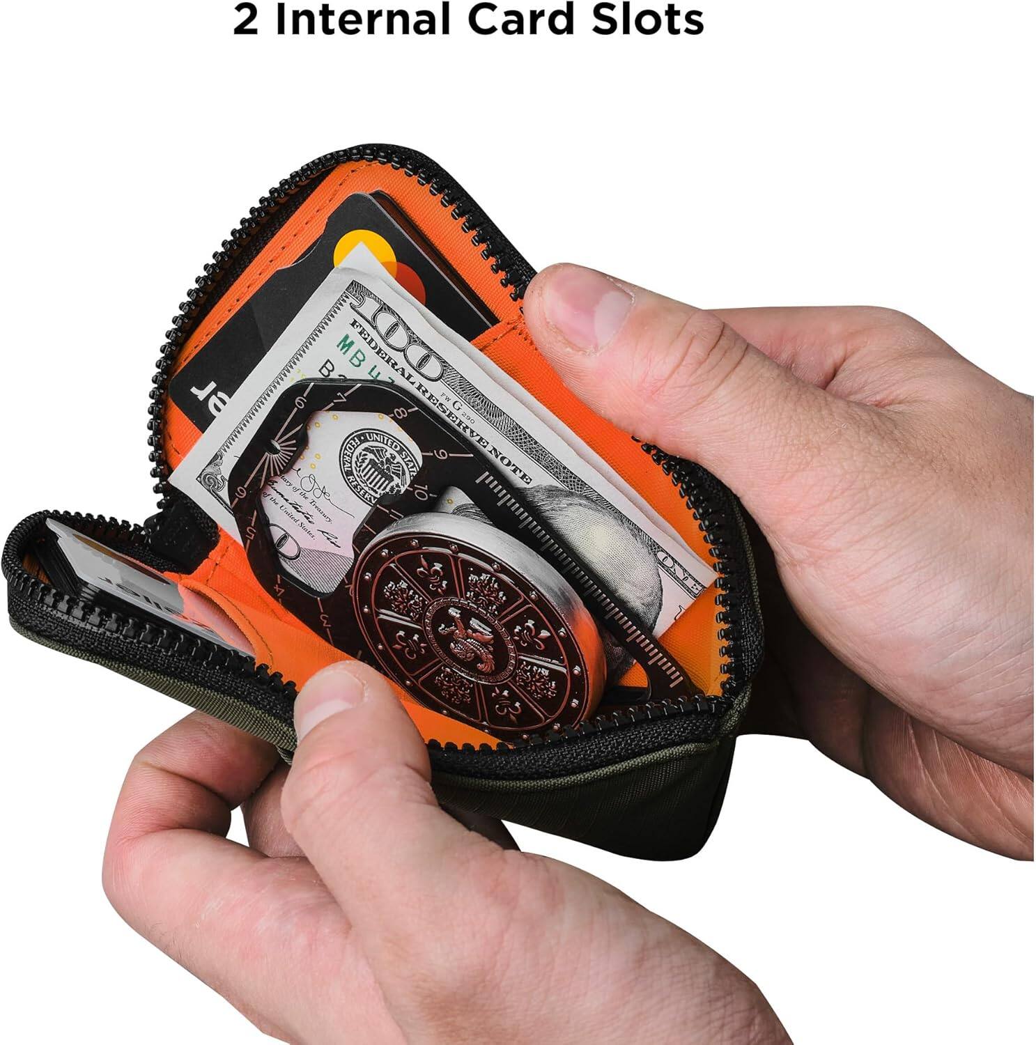2 Internal Card Slots

2 Internal Card Slots