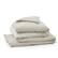 Alt View 1. Puredown - Puredown Luxurious 300TC 100% Organic Cotton Down Feather Fiber Comforter, Oatmeal, Full/Queen - Oatmeal.