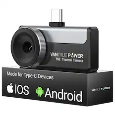 VANTRUE POWER TS2 Thermal Camera
Made for Type-C Devices
IOS Android