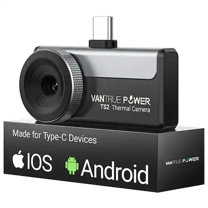 VANTRUE POWER TS2 Thermal Camera
Made for Type-C Devices
IOS Android