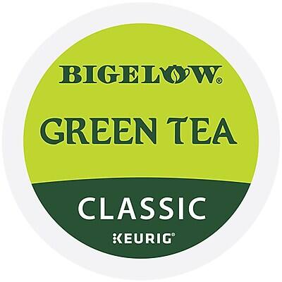 BIGelow  
GREEN TEA  
CLASSIC  
KEURIG