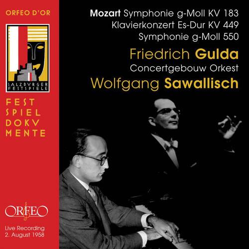 Friedrich Gulda - Symphony 25 / Concerto for Piano & Orch 14   - COMPACT DISCS [CD]
