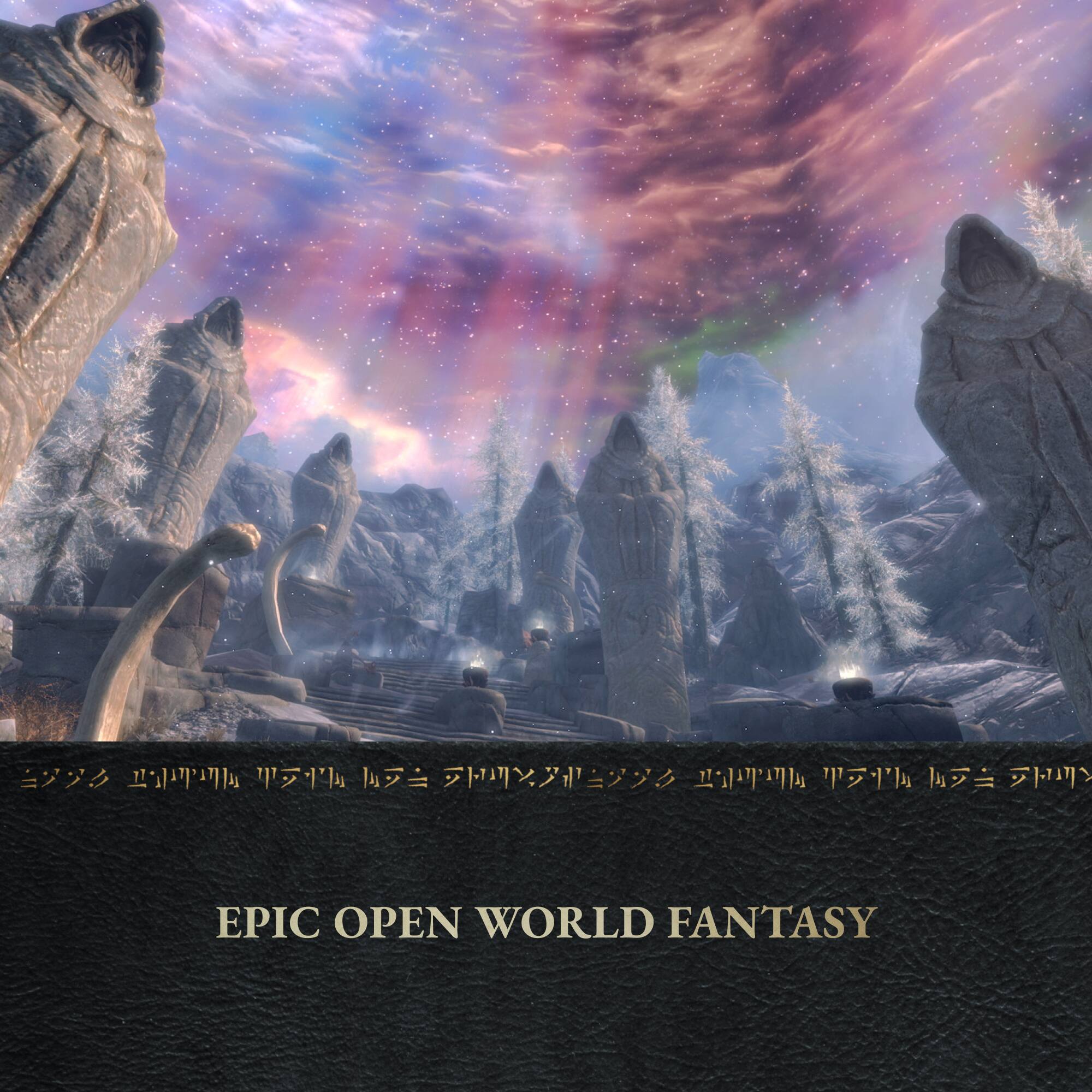 EPIC OPEN WORLD FANTASY