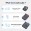 What fits in each cube?

S: Underwear/Socks
Size: 8.2" x 3.9"

M: Shirts/Jeans
Size: 12.9" x 3.9"

L: Shirts/Jeans/Sweaters
Size: 17.7" x 3.9"