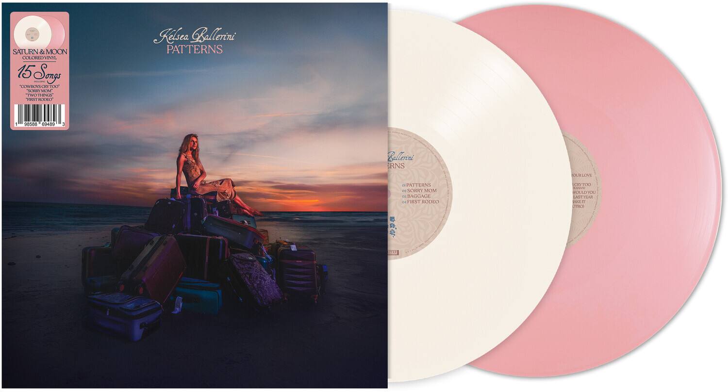 Kelsea Ballerini - Patterns (Saturn & Moon Colored Vinyl)   - VINYL LP