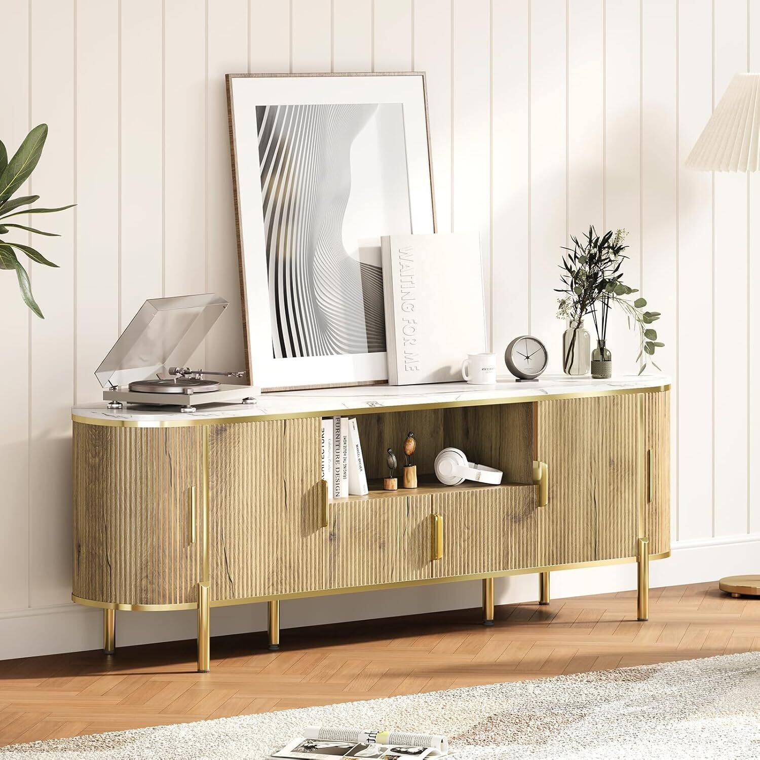 The text on the image reads:

"WAITE FOR ME"