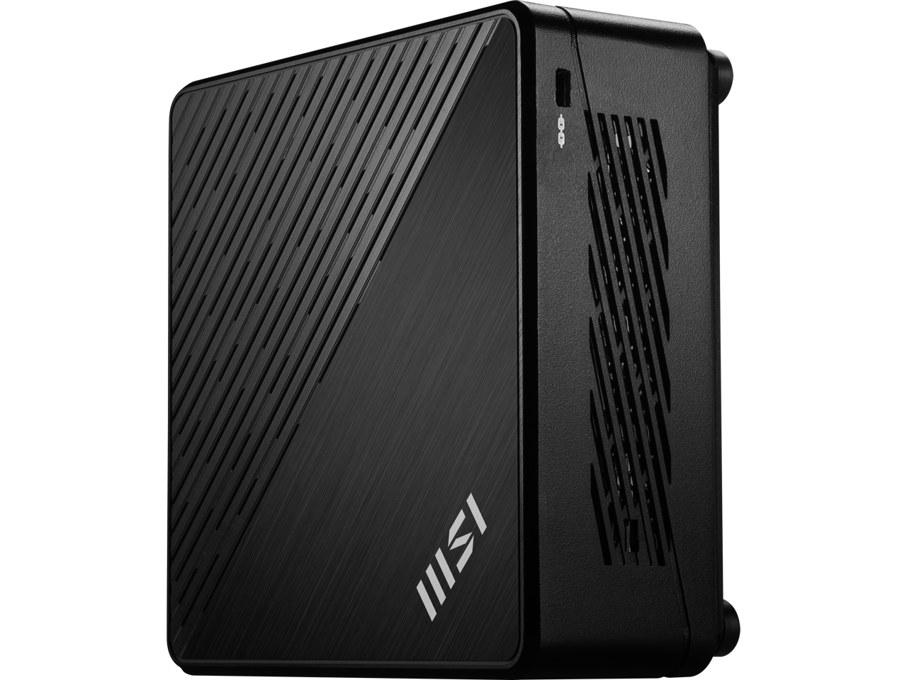 Alt View 1. MSI - MSI Cubi 5 Mini Barebone, Intel Core 5 120, DDR4, Thunderbolt 4, Dual LAN, Triple Display.