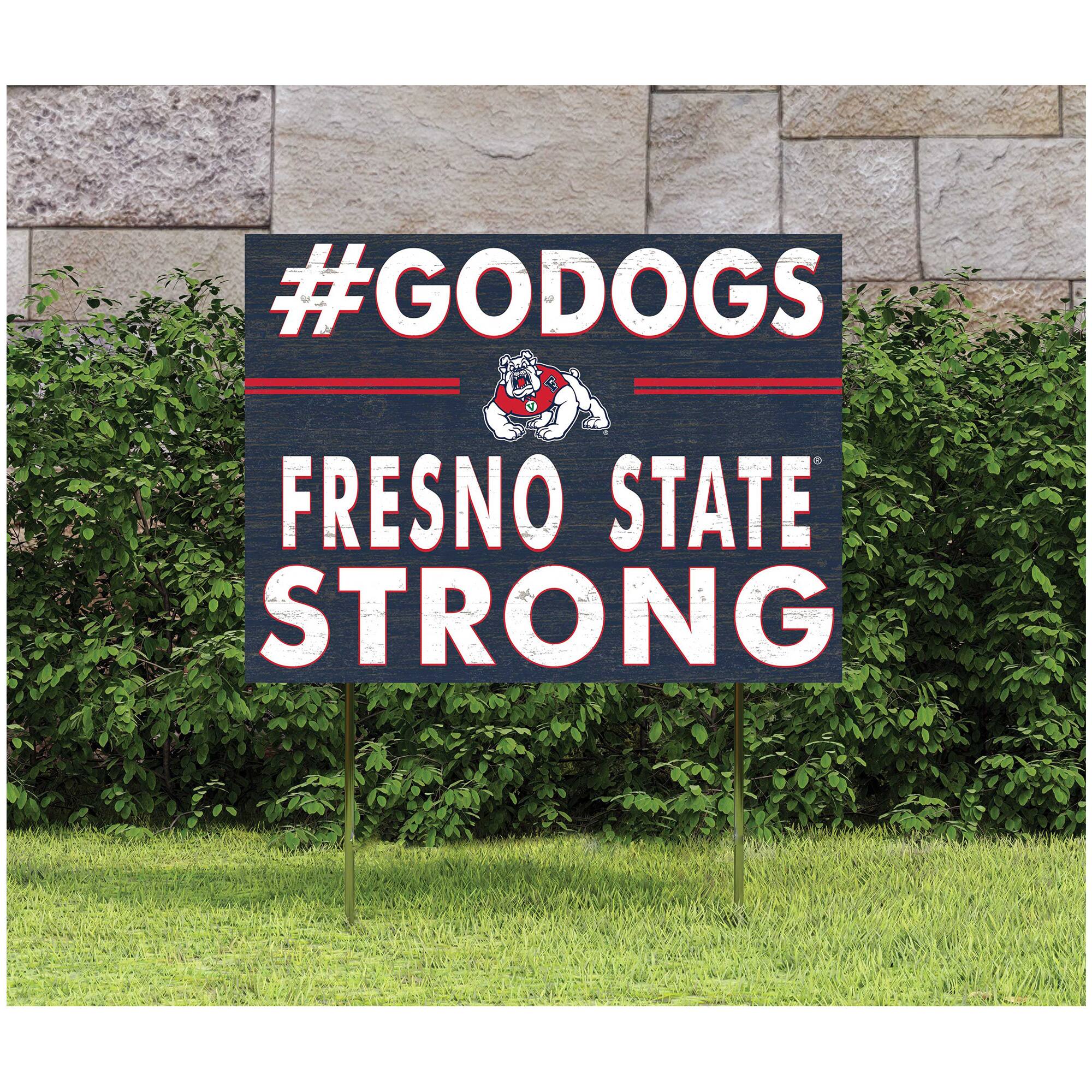 #GODOGS  
FRESNO STATE  
STRONG