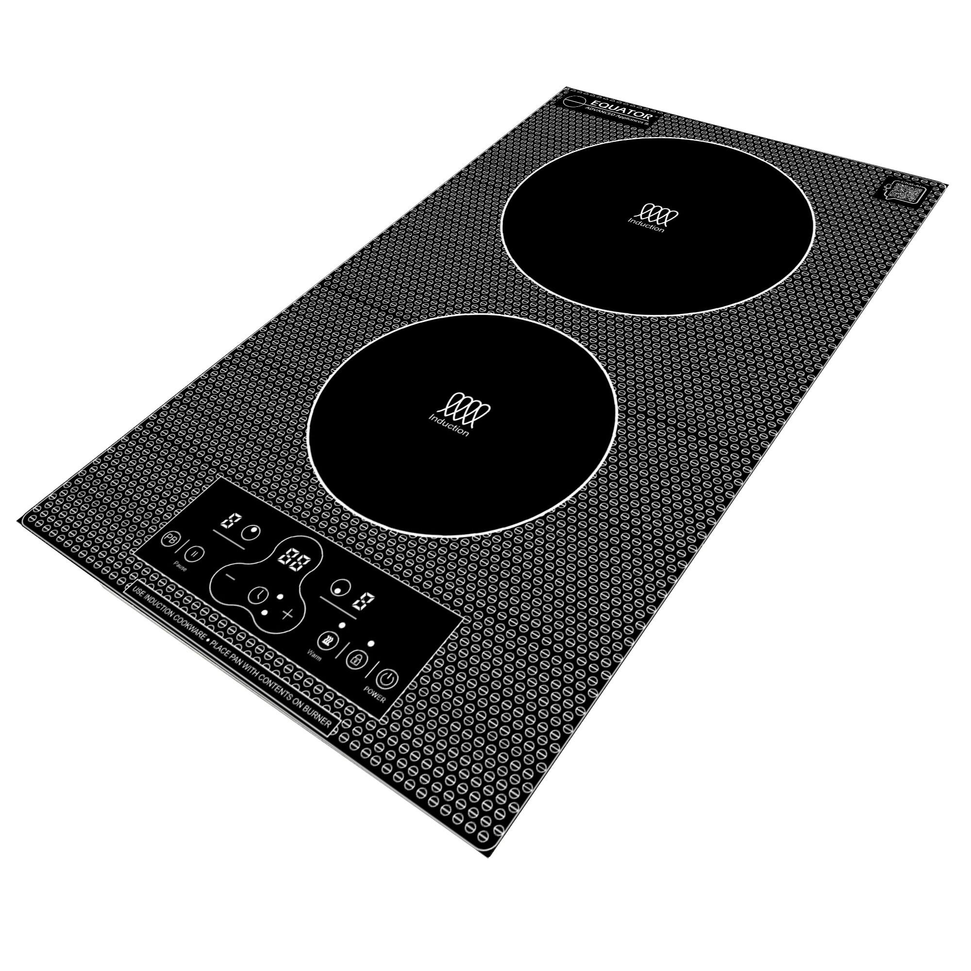 EQUATOR  
FEW  
IURArtIAN  
ex induction  
lee  
V T 8 C 88 O  
-  
a PAN  
Warm WITH CONTENTS ON BURNER  
9 POREE