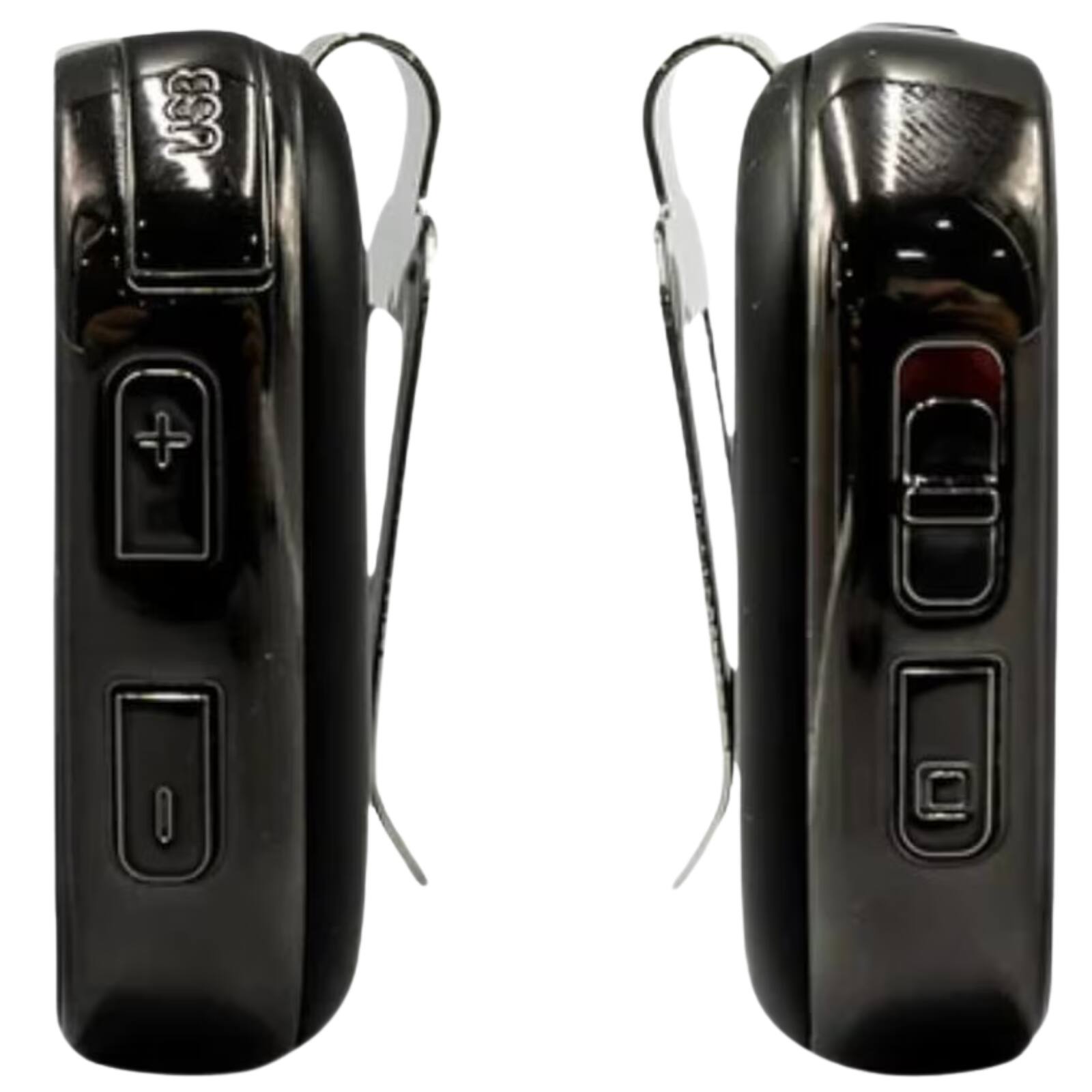 Left. Golfbuddy - Voice 2S+ Talking GPS Rangefinder - Slope On/Off, 40K+ Courses,18-Hr Battery, QZSS/GLONASS, IPX3, 10-Language Voice Pack - Black.