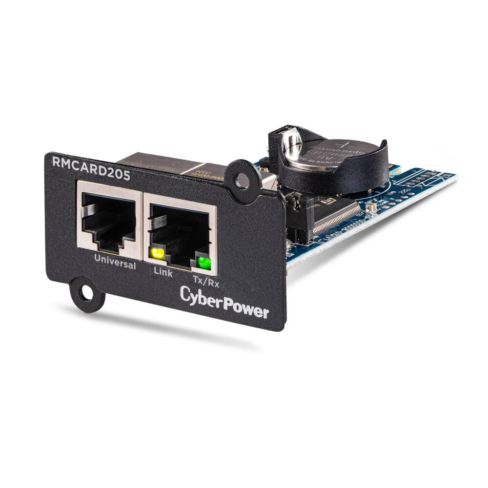 RMCARD205  
I0 AE 0.I adde 22838 1/1s  
A Universal Link Tx/Rx  
CyberPower