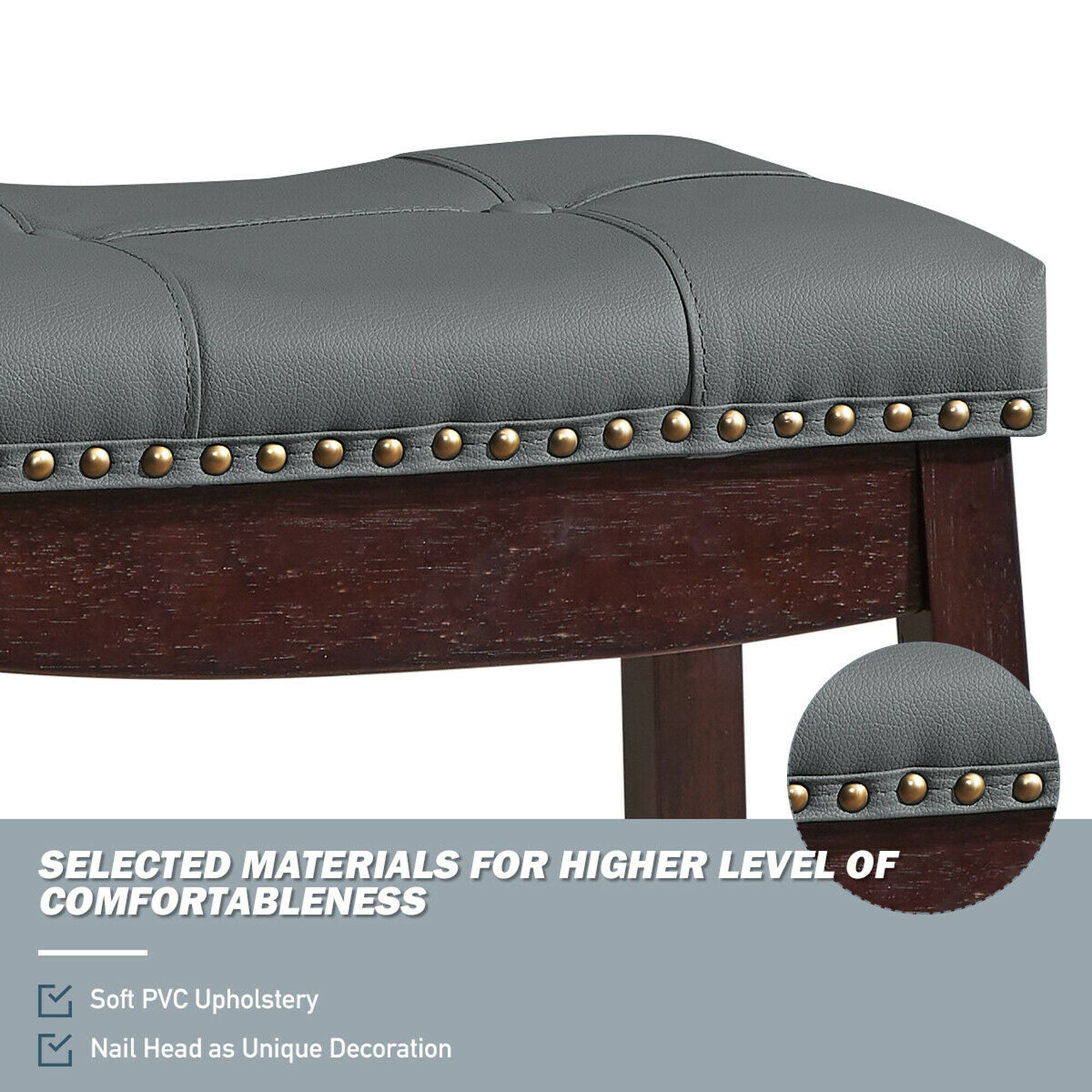 SELECTED MATERIALS FOR HIGHER LEVEL OF COMFORTABLENESS

- Soft PVC Upholstery
- Nail Head as Unique Decoration