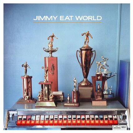 JIMMY EAT WORLD
40¢
