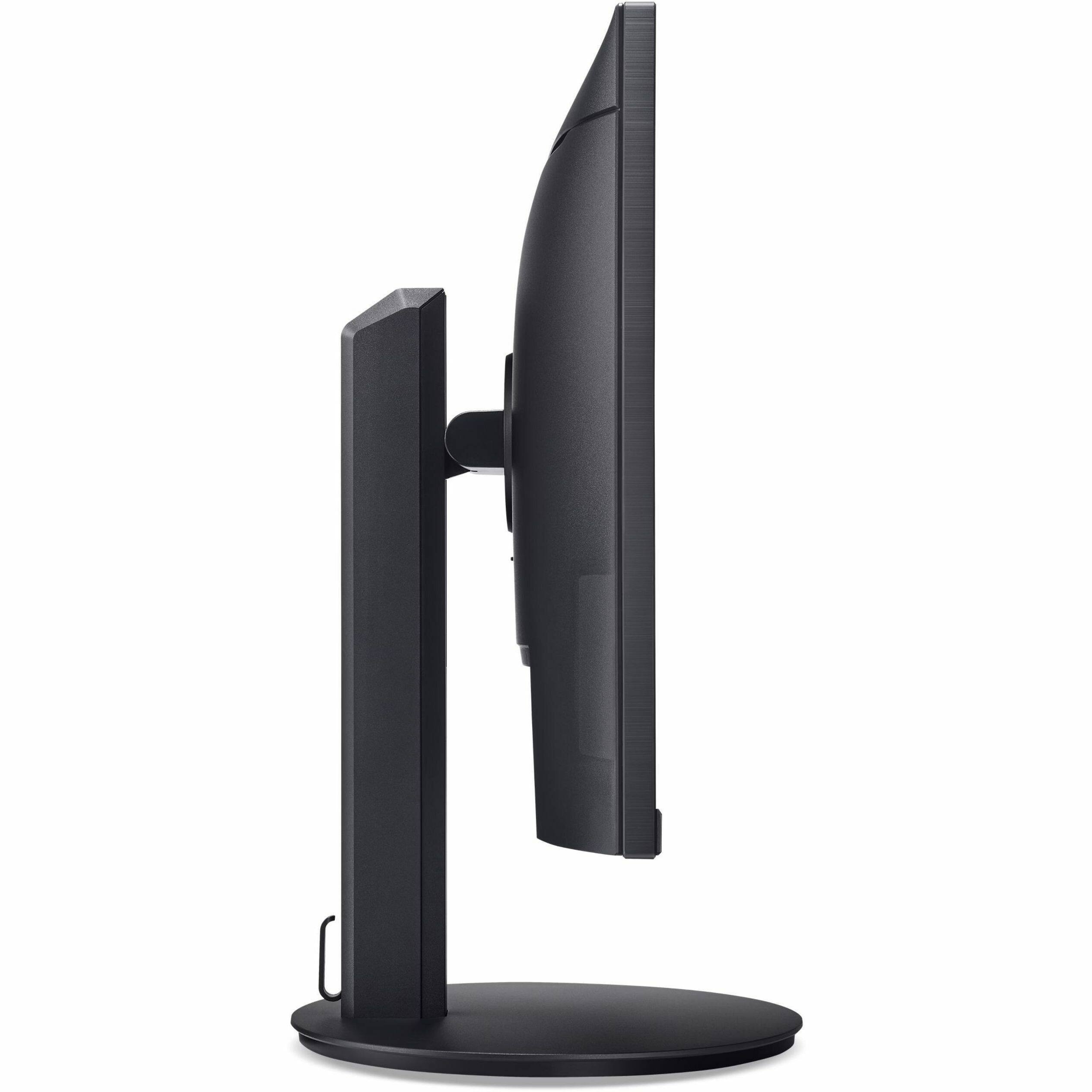 Alt View 2. Acer - Acer Vero CB242Y E3 24" Class Full HD LED Monitor - 16:9 - Black - 23.8" Viewable - In-plane Switching (IPS) Technology - Black.