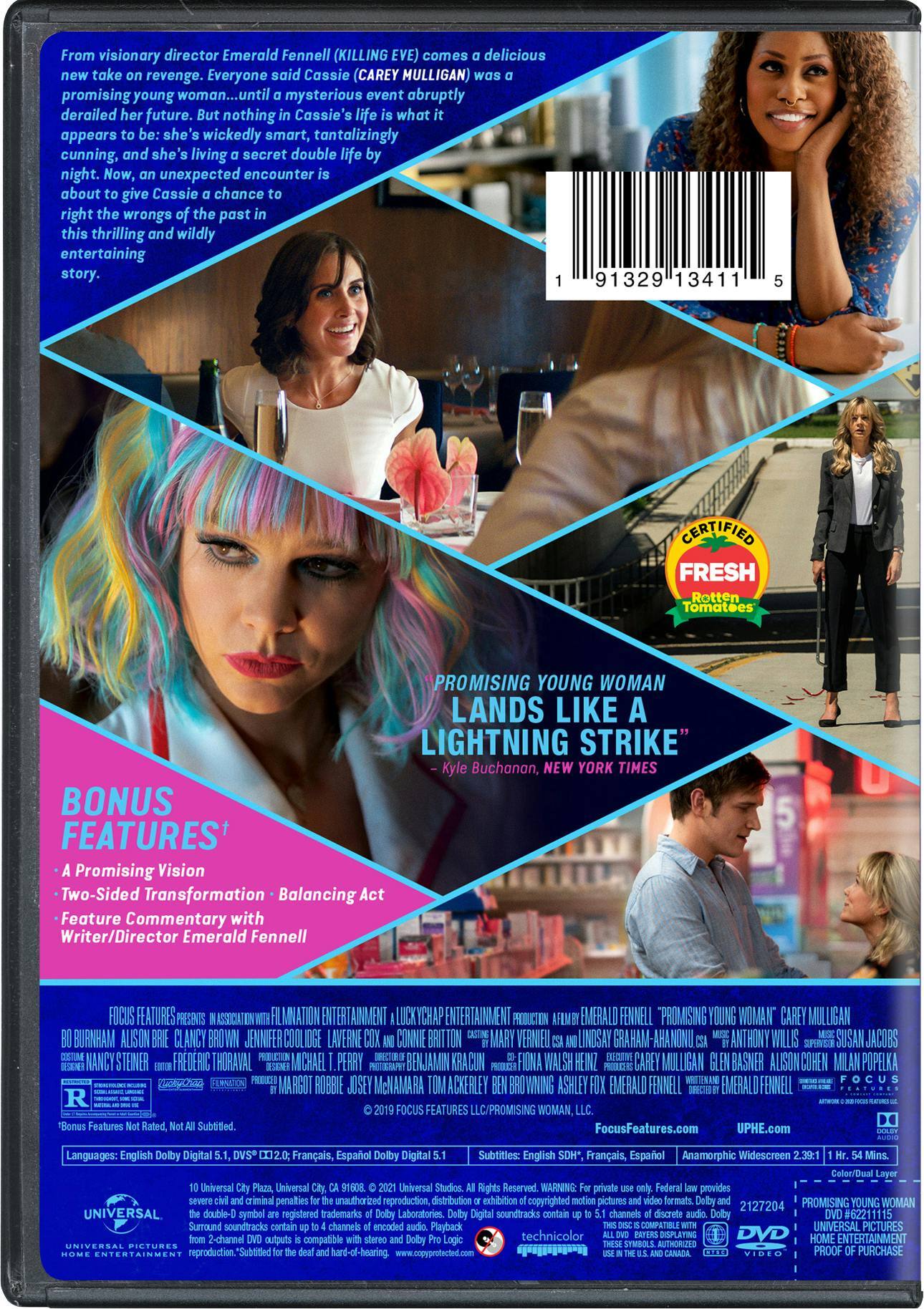 Angle. Promising Young Woman [DVD].