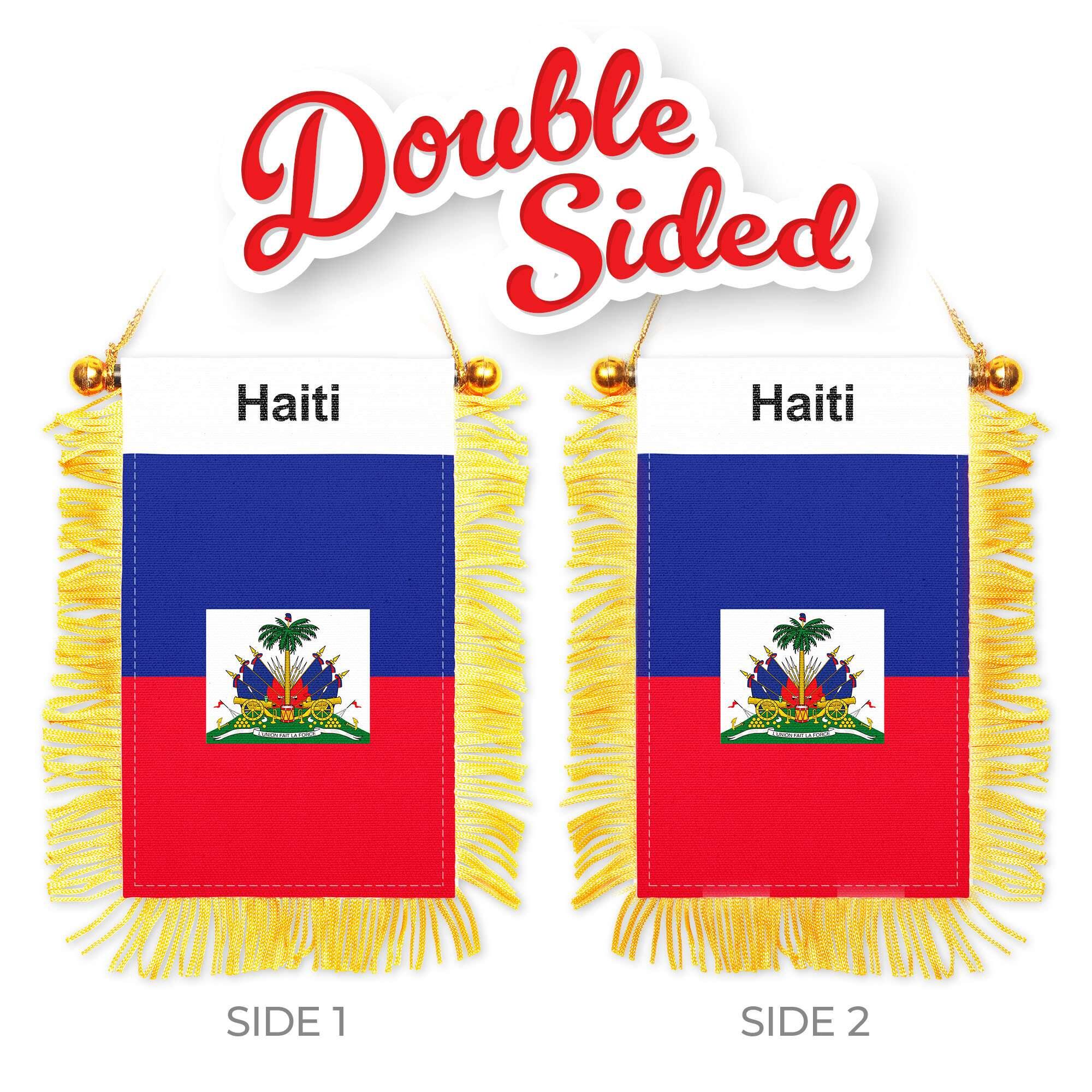 Double Sided Haiti Haiti  
SIDE 1  
SIDE 2