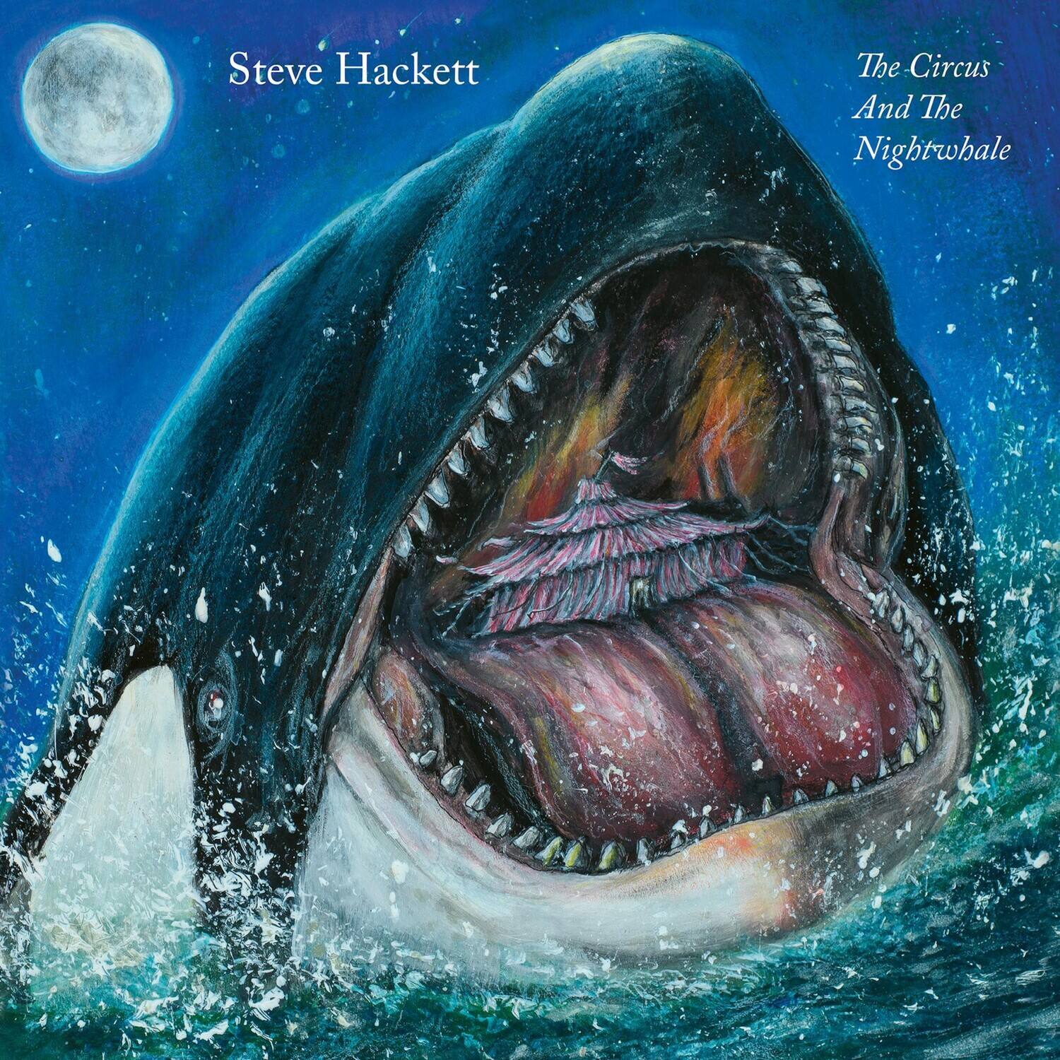 Steve Hackett  
The Circus And The Nightwhale