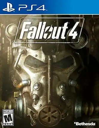 PS4 Fallout 4 MATURE 17+ M ESRB "Bethesda - M (Mature 17+)
