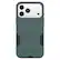 Angle. OtterBox - Commuter Series Hard Shell for Apple iPhone 17 Pro Max - Green.