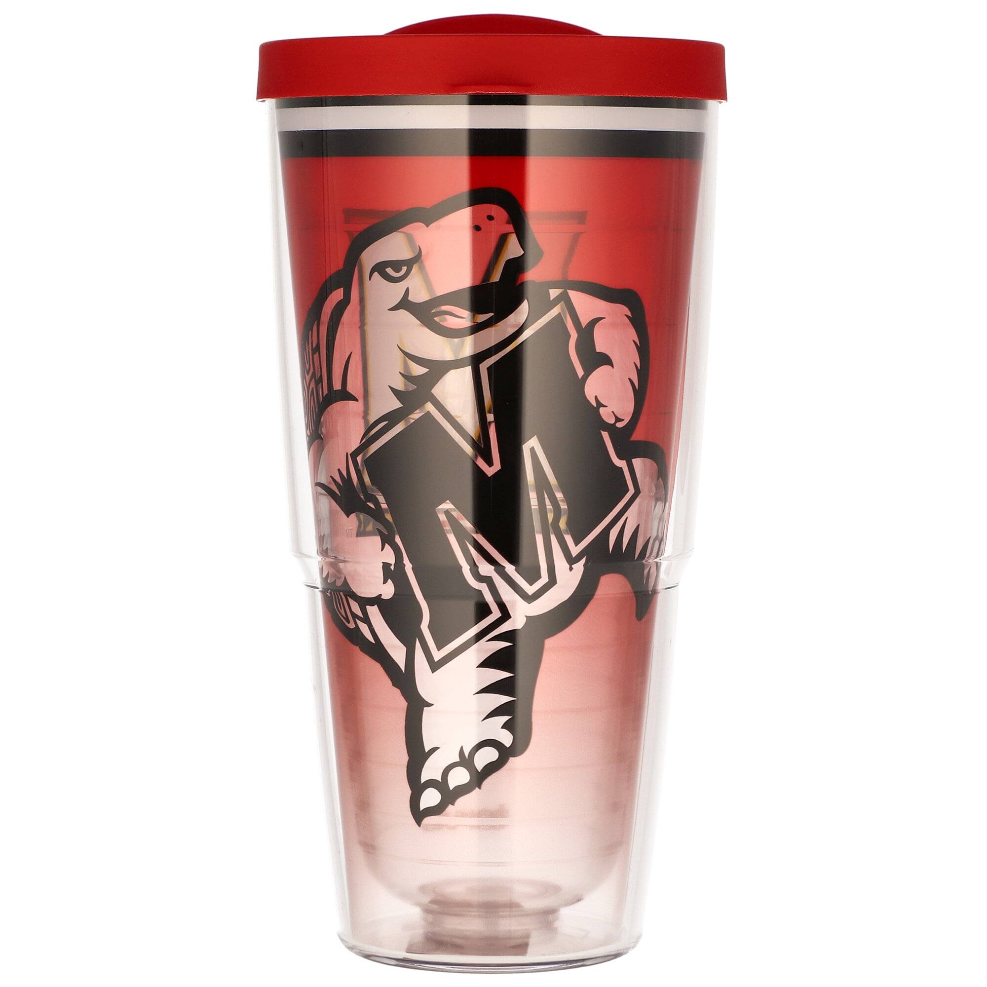 Alt View 1. Tervis - Maryland Terrapins 24oz. Forever Fan Classic Tumbler - Multicolor.