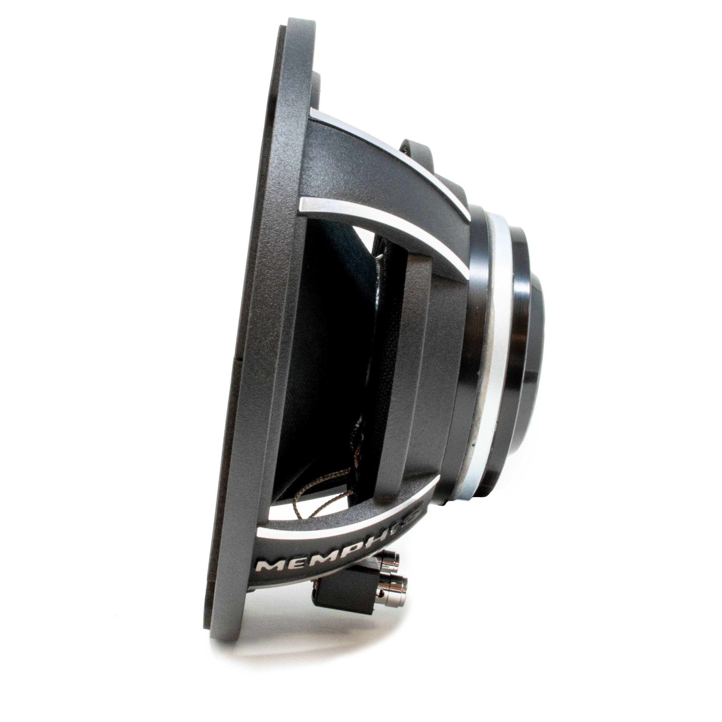 Alt View 2. Memphis Car Audio - Memphis Audio MJP6C 6.5" MOJO Pro Component Speakers - Pair - Black/Gray.