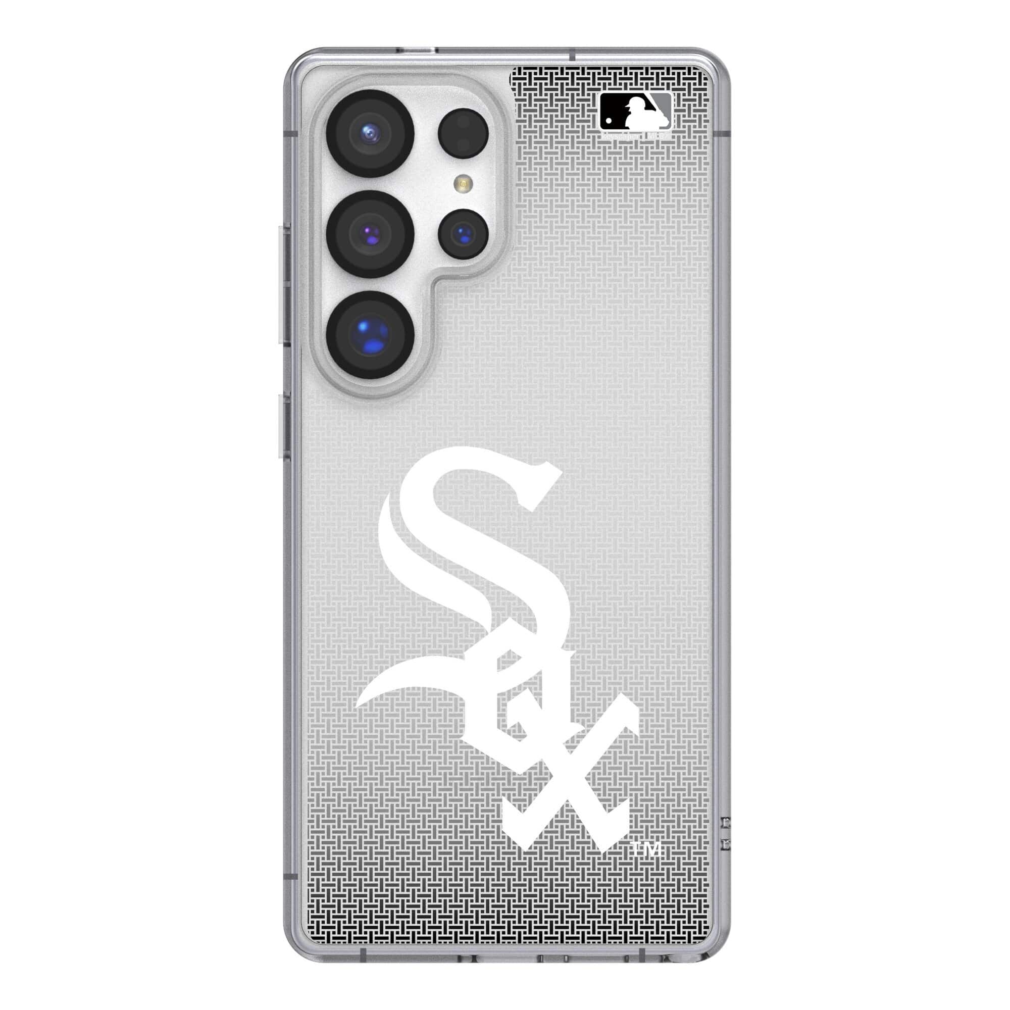 Keyscaper - MLB - Chicago White Sox Linen Logo Galaxy Clear Case - S24 Plus - Multicolor price history on PriceWatchPro