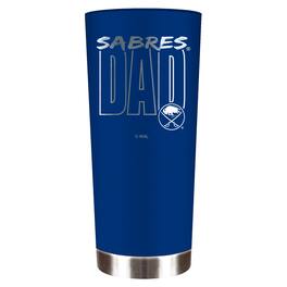 Great American Products - Buffalo Sabres Dad 18oz. Roadie Tumbler - Multicolor