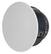 Alt View 17. Sonance - VX62R SST SINGLE SPEAKER - Visual Experience Series 6-1/2" 2-Way Single Stereo In Ceiling Speaker (Each) - Paintable White.
