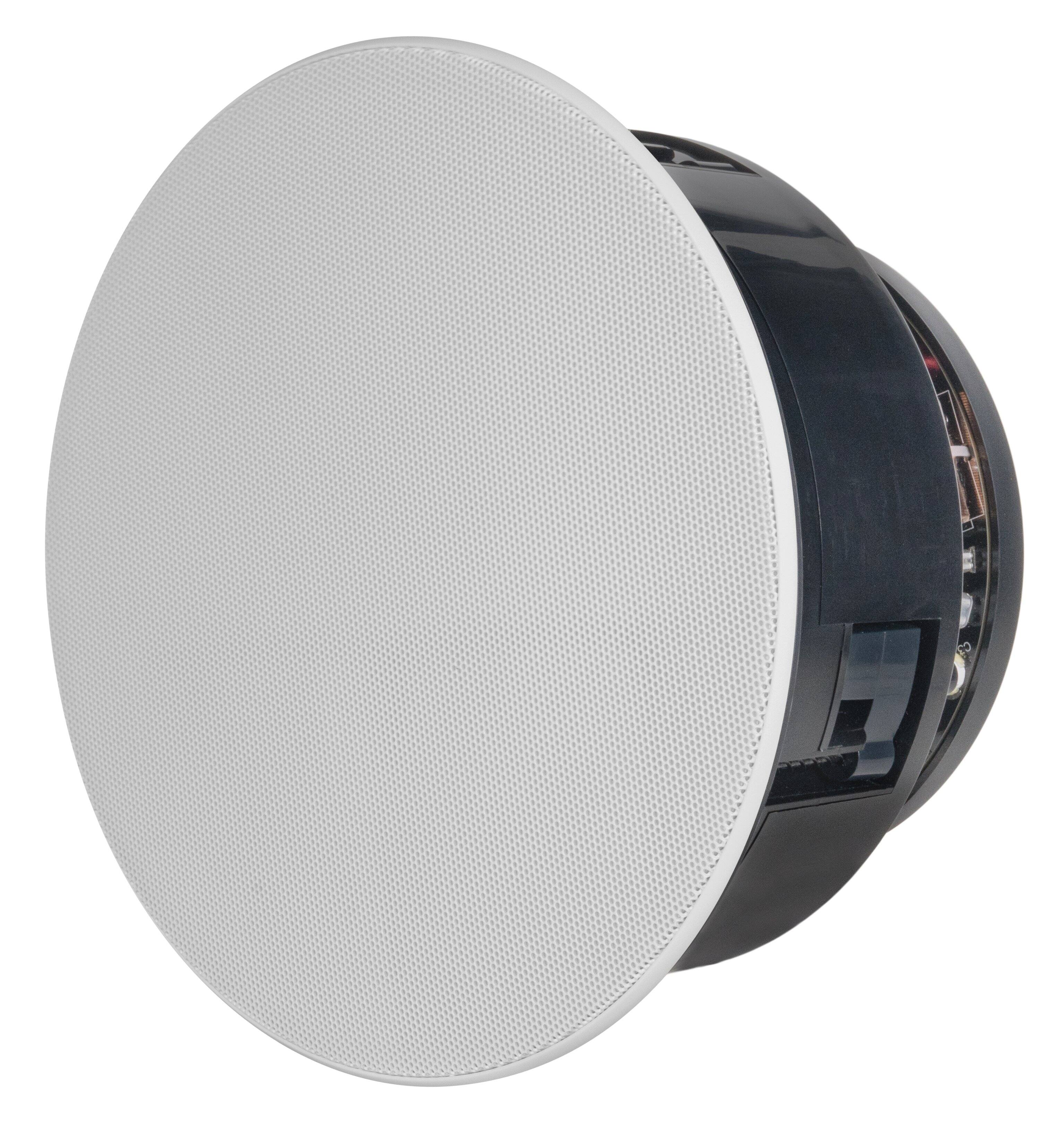 Alt View 17. Sonance - VX62R SST SINGLE SPEAKER - Visual Experience Series 6-1/2" 2-Way Single Stereo In Ceiling Speaker (Each) - Paintable White.