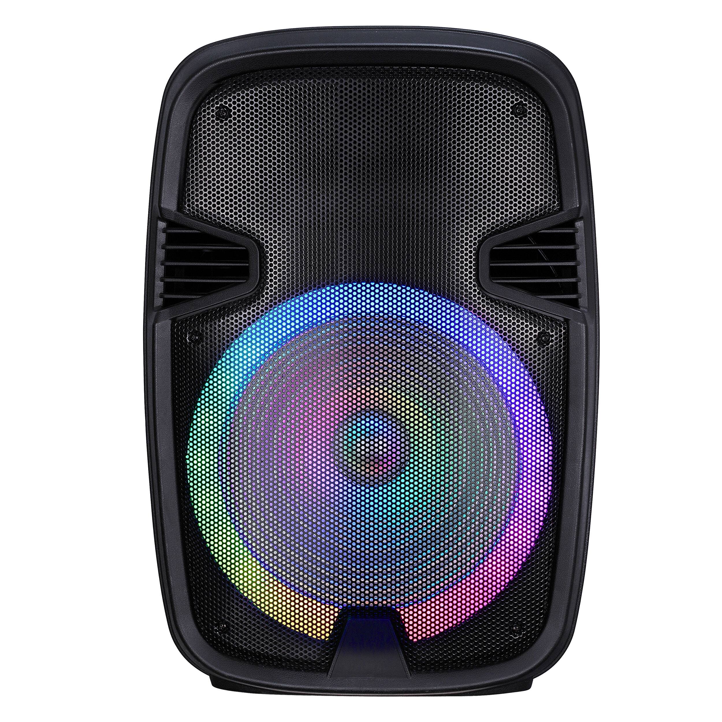 Alt View 1. iQ Sound - IQ Sound 15 Inch Portable Bluetooth Speaker with Tripod Stand.