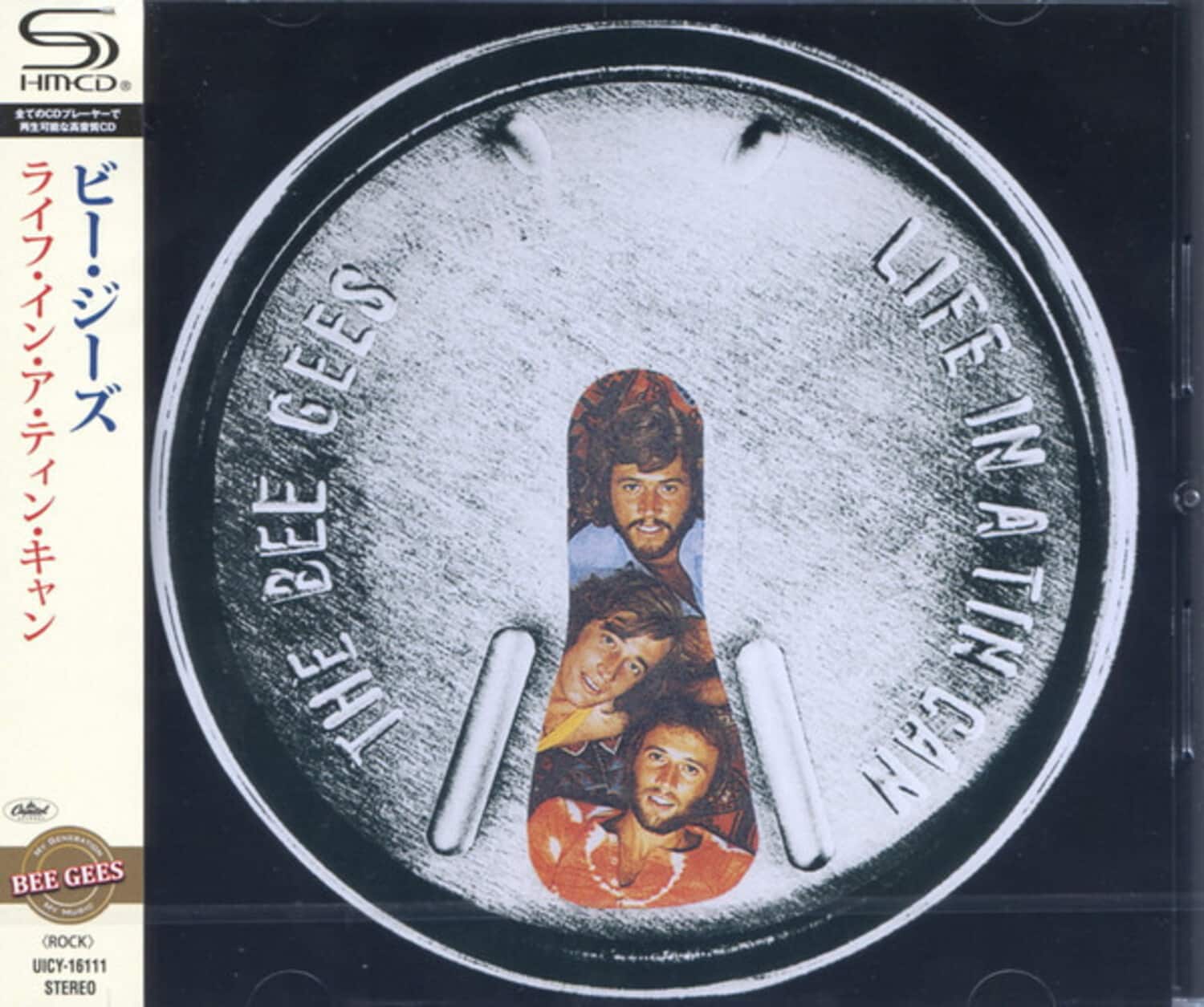 The Bee Gees - Life In A Tin Can SHM-CD   - COMPACT DISCS price history on PriceWatchPro