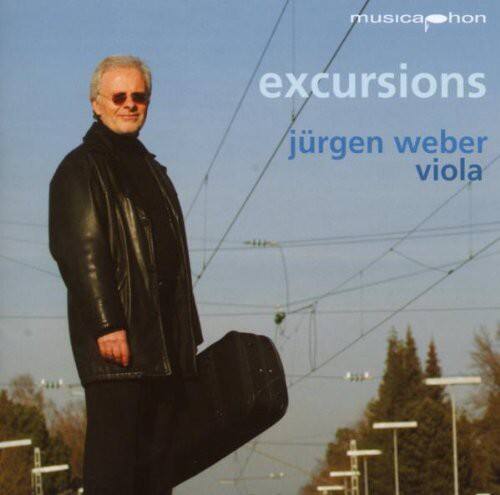 musica shon  
excursions  
jürgen weber  
viola