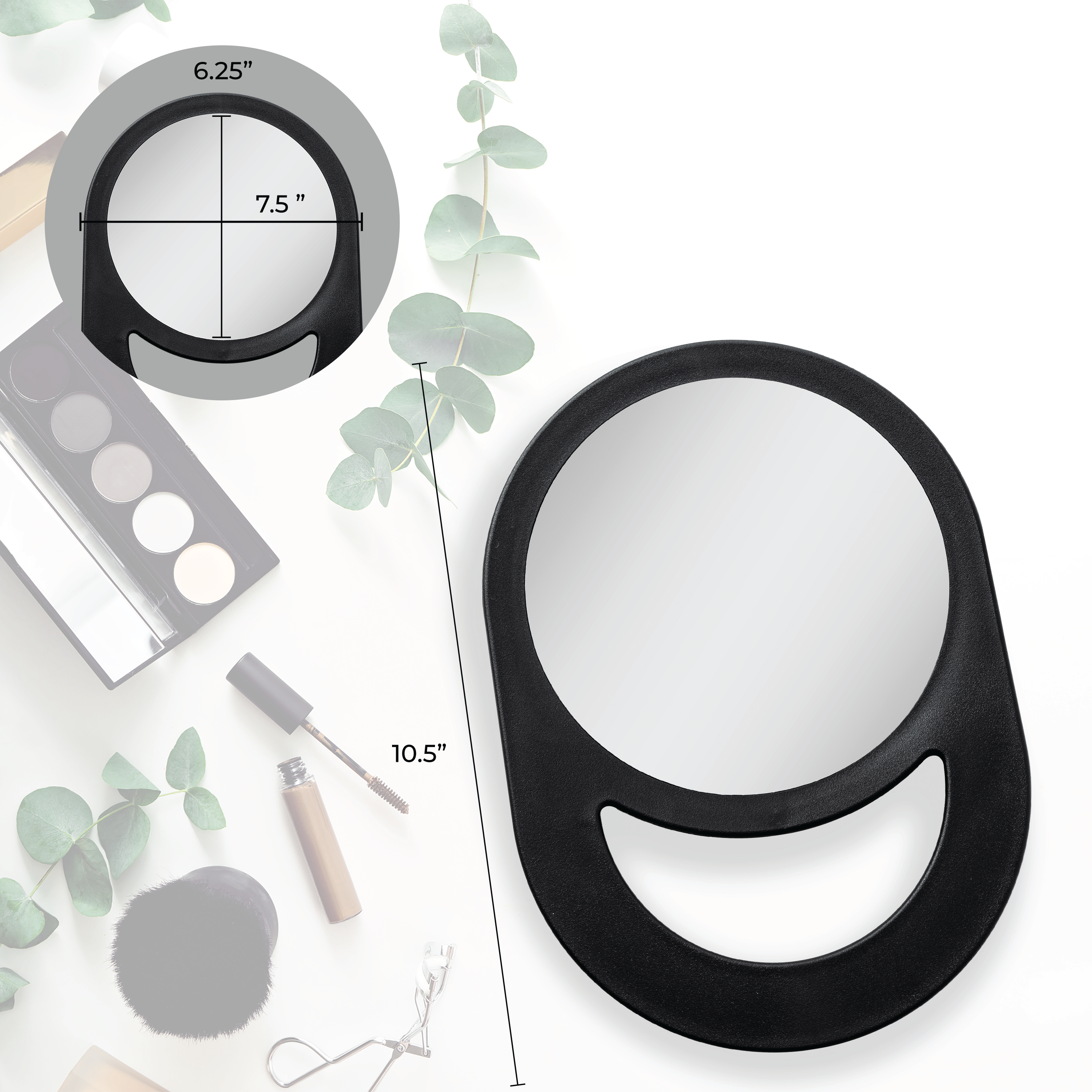 6.25"  
7.5"  
10.5"