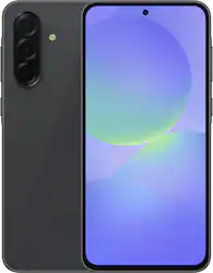 Samsung - Galaxy A36 5G 128GB (Unlocked) - Awesome Black - Front_Zoom