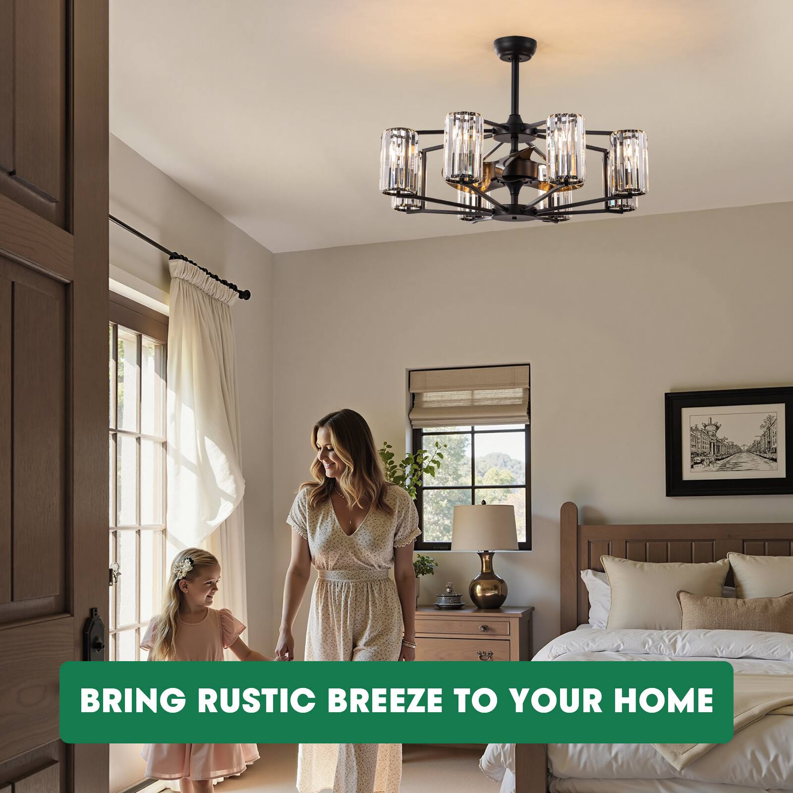 BRING RUSTIC BREEZE TO YOUR HOME