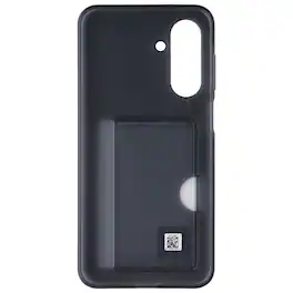 Official Card Slot Case for Samsung Galaxy A26 5G - Black