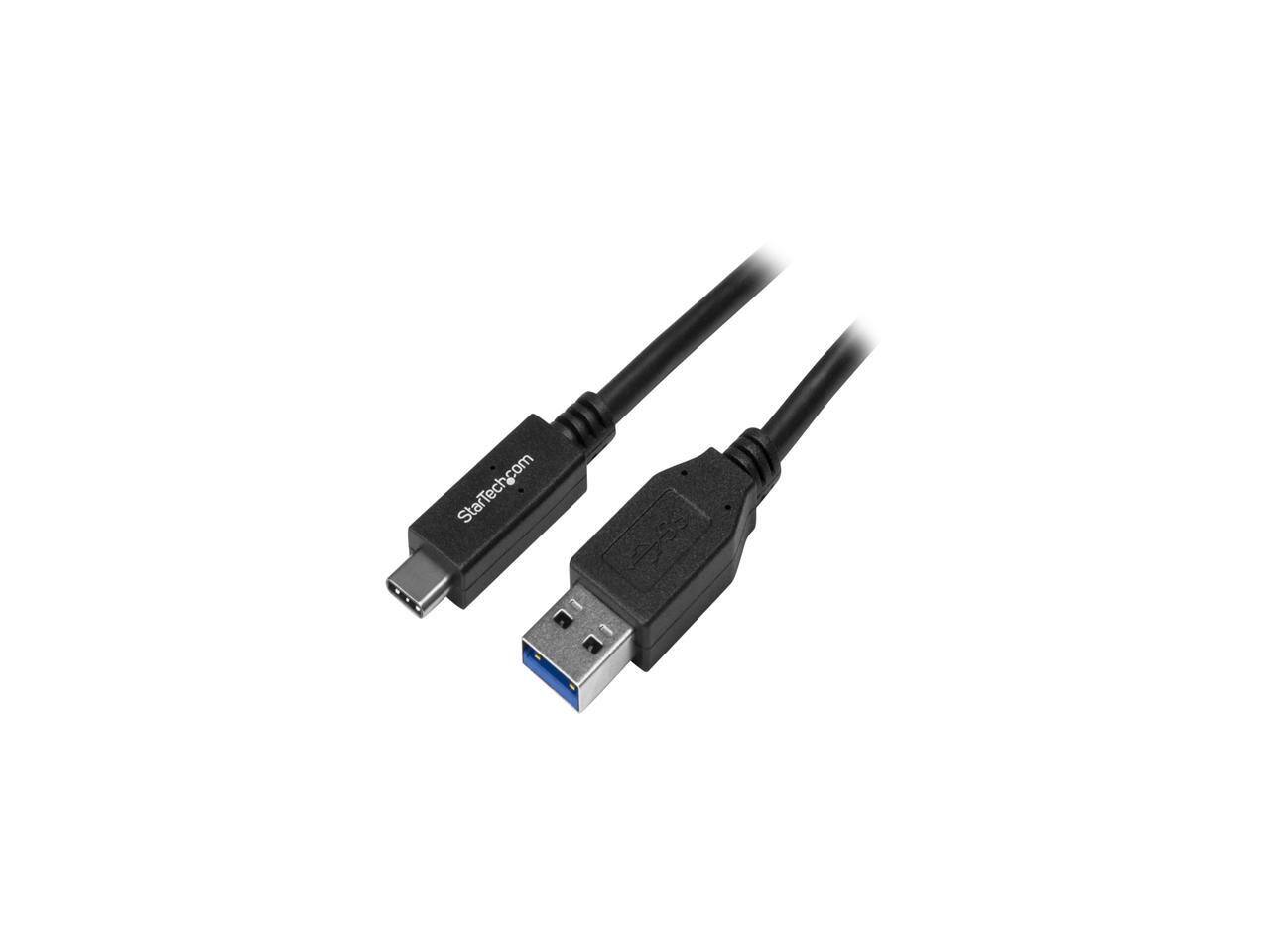 StarTech.com - USB to USB C Cable - 3 ft. / 1m - 10 Gbps - USB-C to USB-A - USB 3.1 Cable - USB Type C (USB31AC1M)