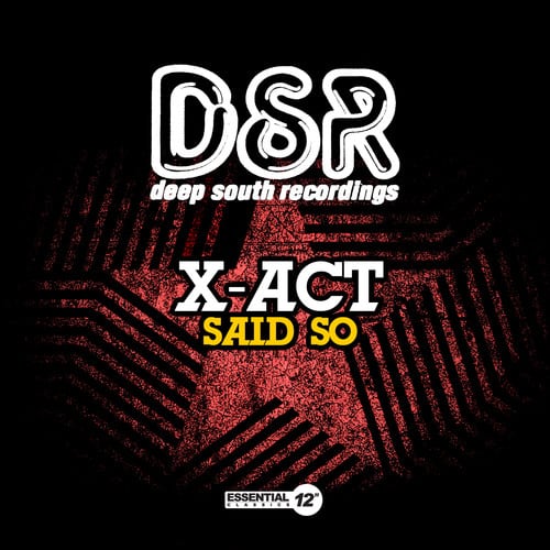 X-Act - Said So   - COMPACT DISCS [CD] price history on PriceWatchPro