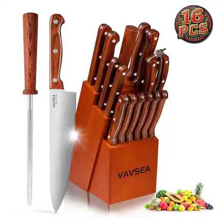 16 PCS Knife Set
VAVSEA