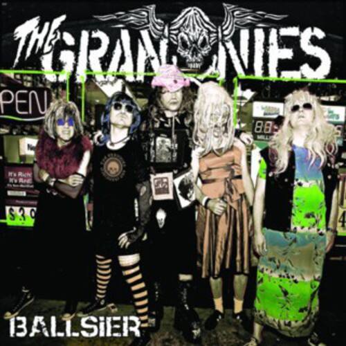 The Grannies - Ballsier  - VINYL LP