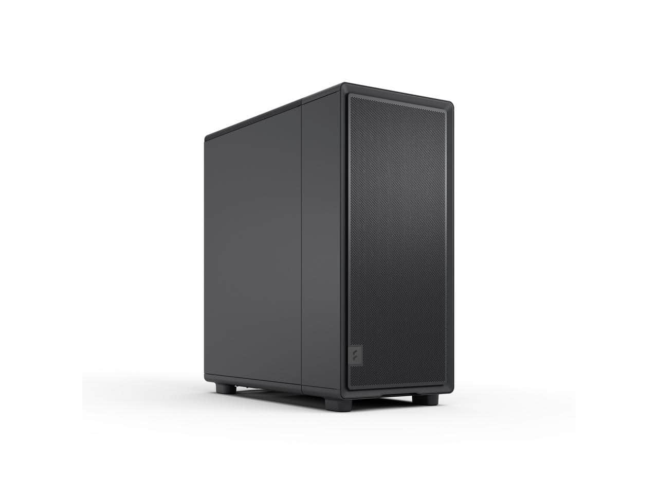Fractal Design - Epoch Black - High Airflow Gaming Case with Mesh Panel & 3 Fans - Black