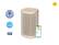 New! Allergist Recommended Energy Star AHAM VERIFIED Windmill