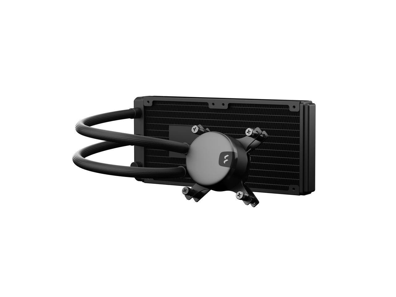 Fractal Design Lumen S24 v2 AIO CPU Cooler Supports Intel & AMD