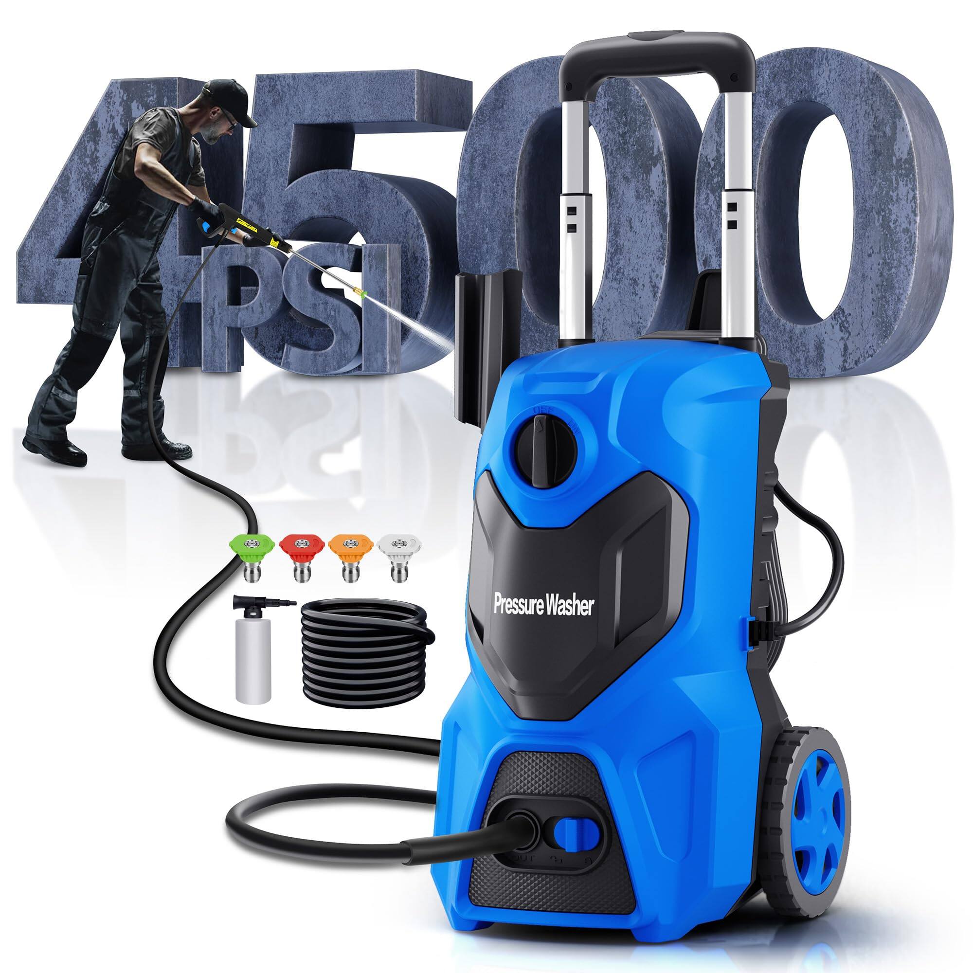 150 PSI Pressure Washer