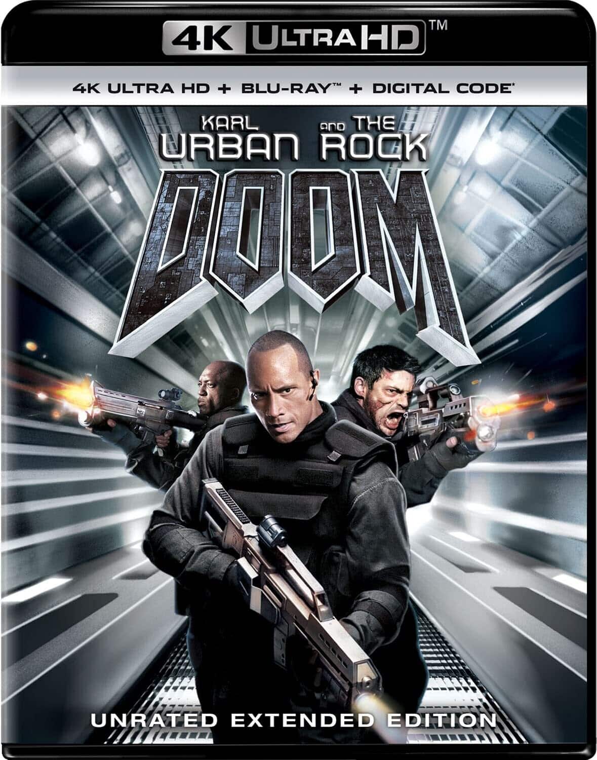 Doom  - 4K Blu-Ray