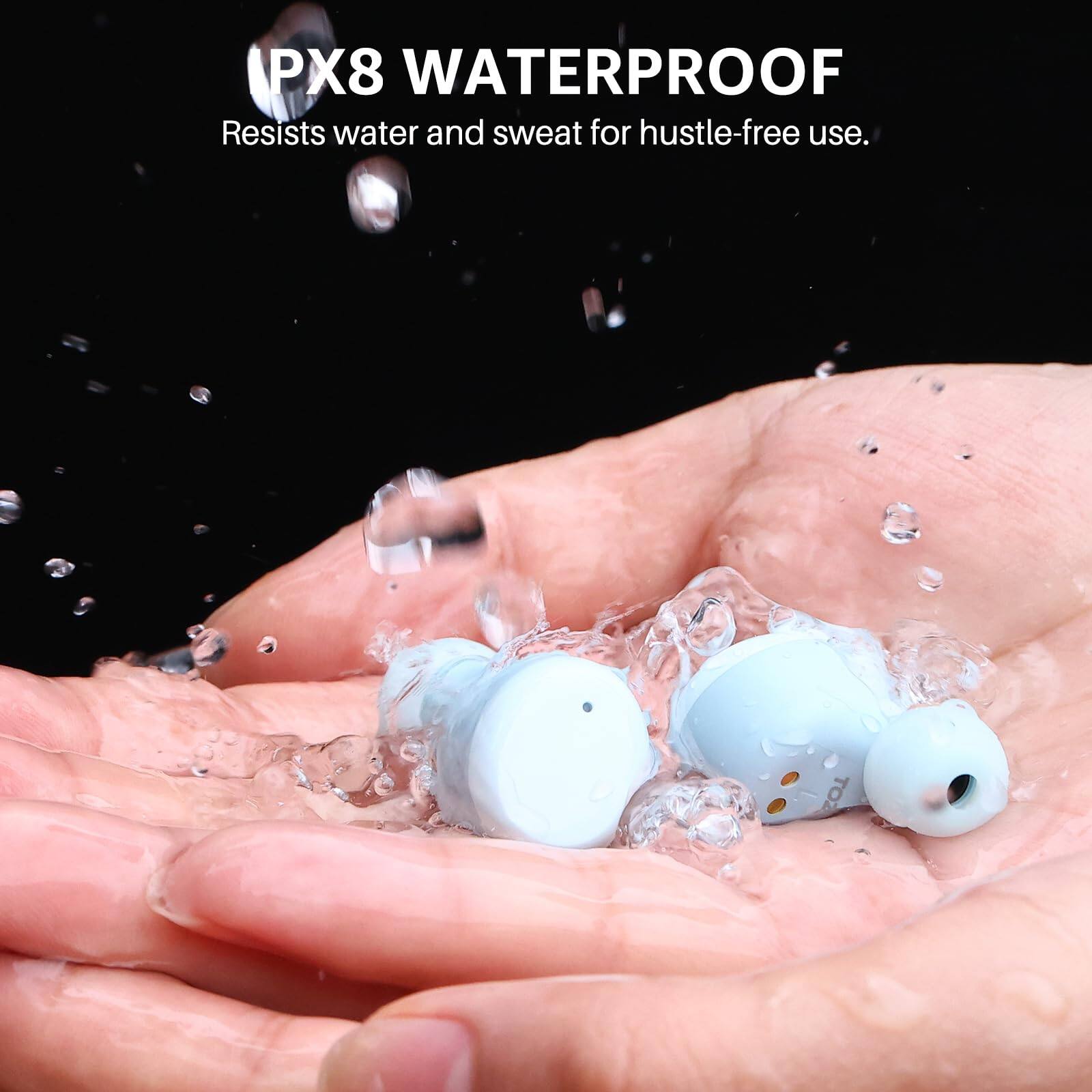 PX8 WATERPROOF
Resists water and sweat for hustle-free use.