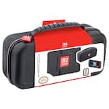 RDS Industries - Nintendo Licensed Nintendo Switch 2 Game Traveler Deluxe System Case - Black